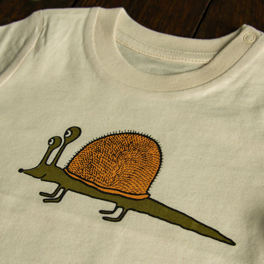 Schnigel T-Shirt in natural raw