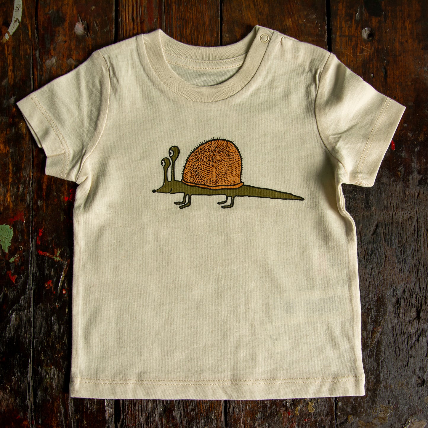 Schnigel T-Shirt in natural raw