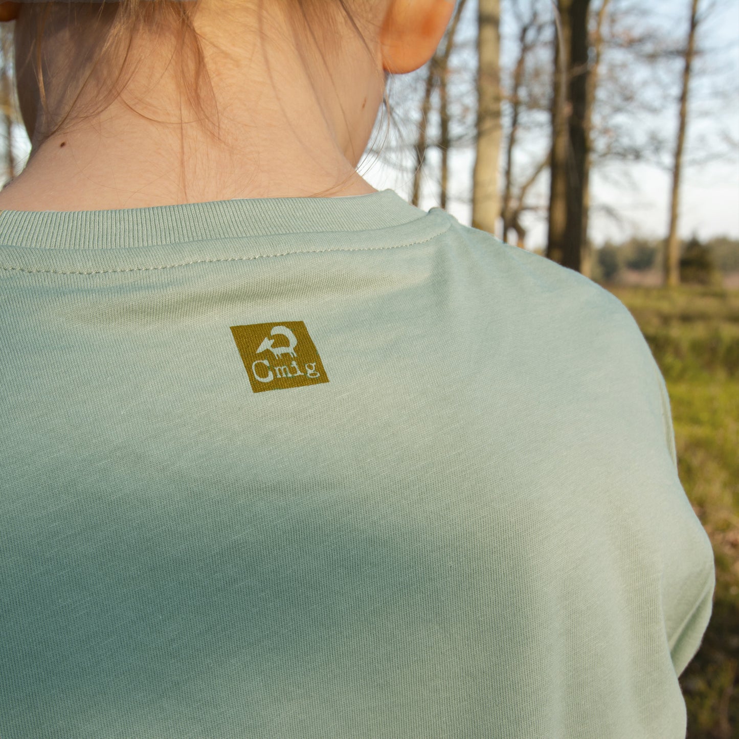 Schnigel T-Shirt in aloe 122-158