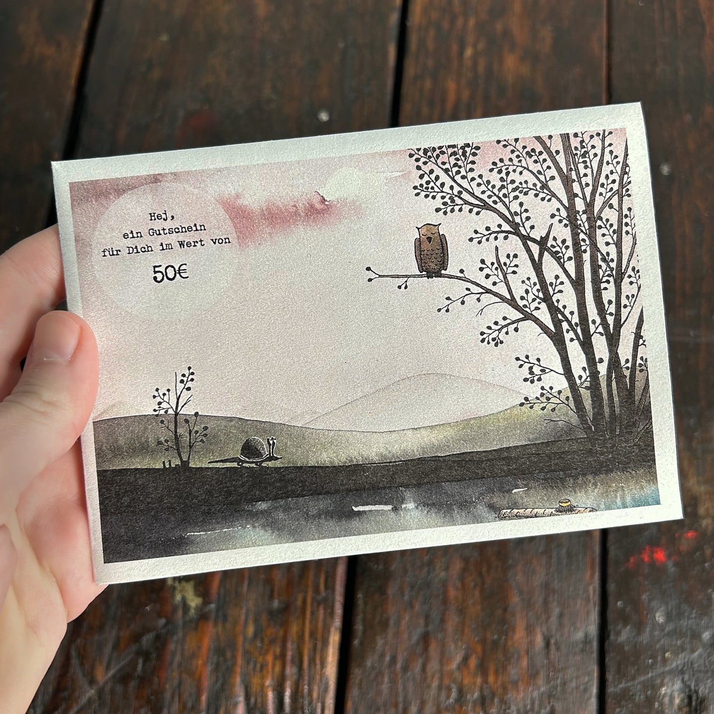 Geschenkgutschein zum selbst ausdrucken, Sommer