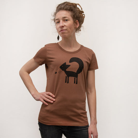 Franzi Fuchs T-Shirt in caramel S-XL
