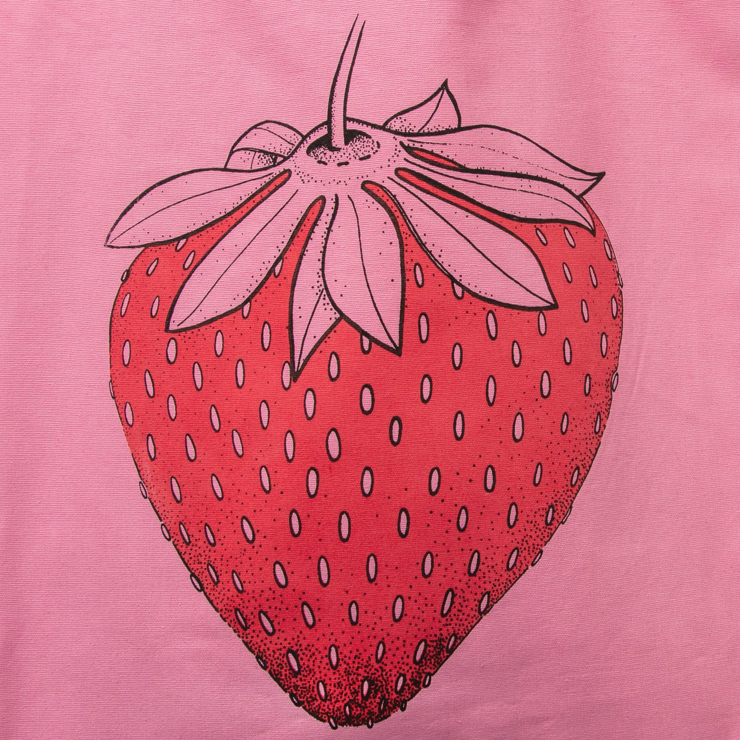 Erdbeer Tasche in bubble pink