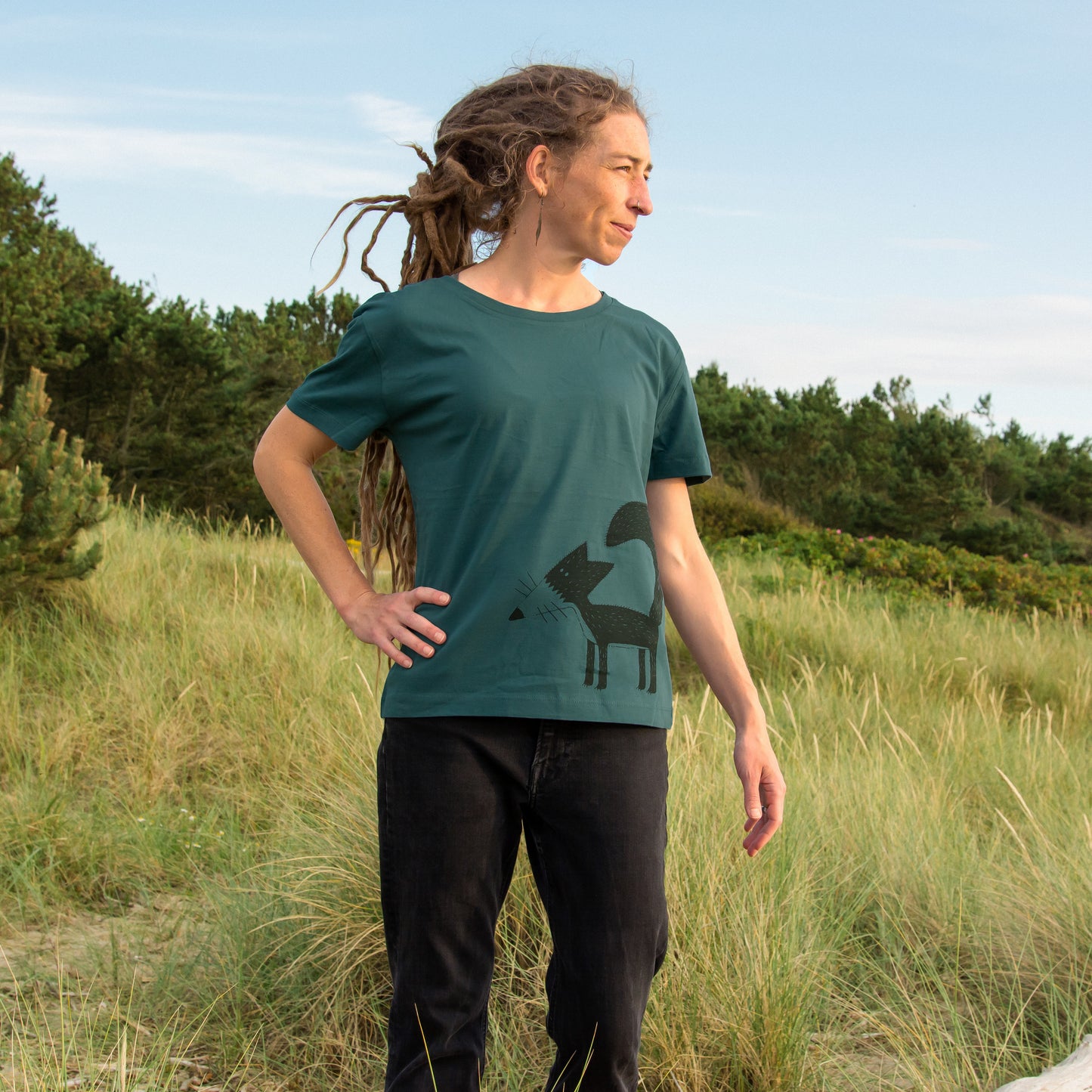 Franzi Fuchs T-Shirt in stargazer XS-XXL