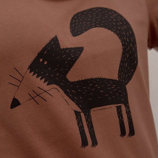 Franzi Fuchs T-Shirt in caramel S-XL
