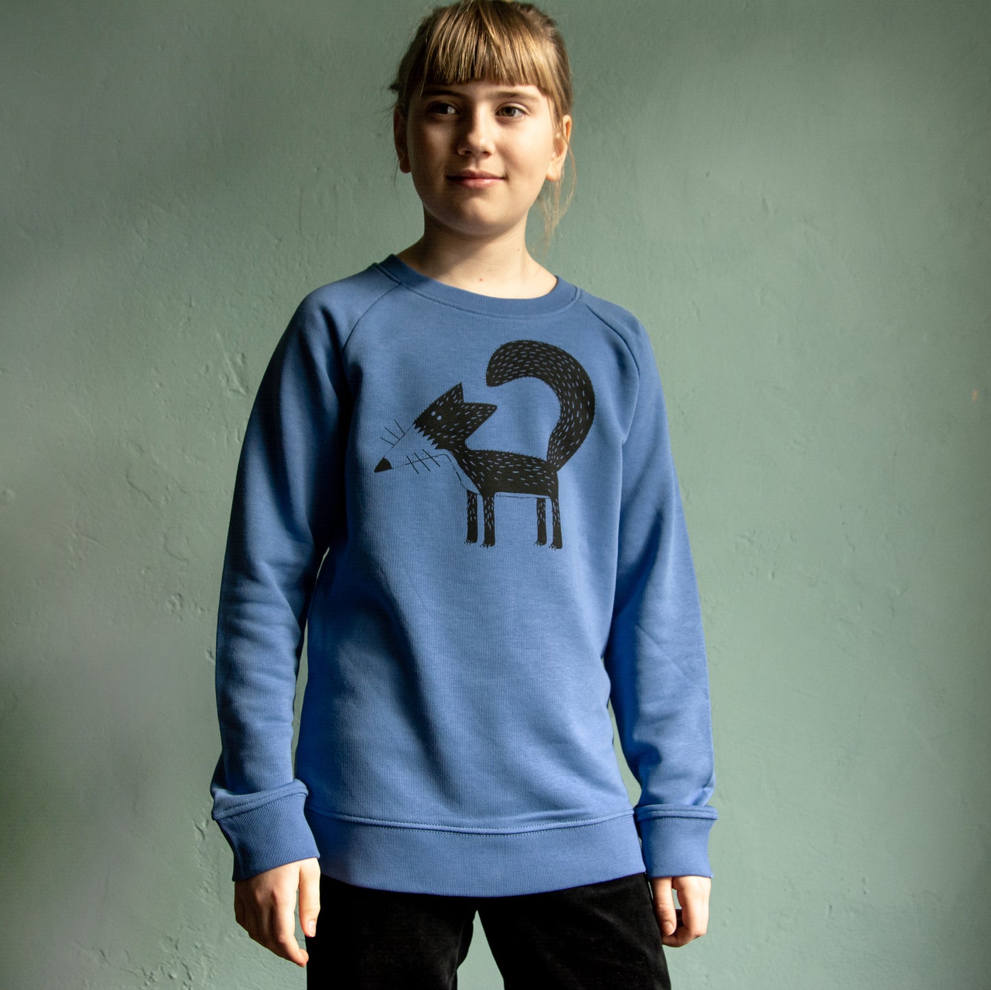 Franzi Fuchs Pullover in bright blue