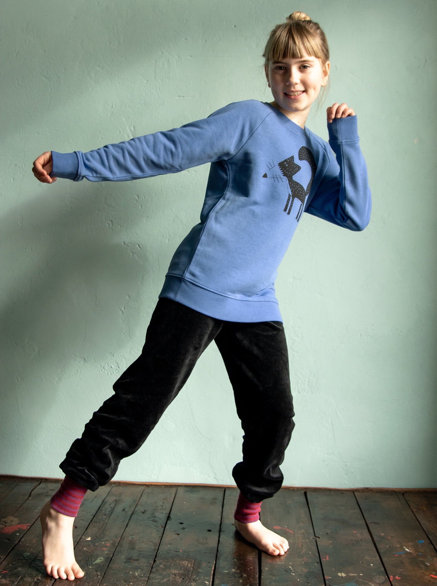 Franzi Fuchs Pullover in bright blue