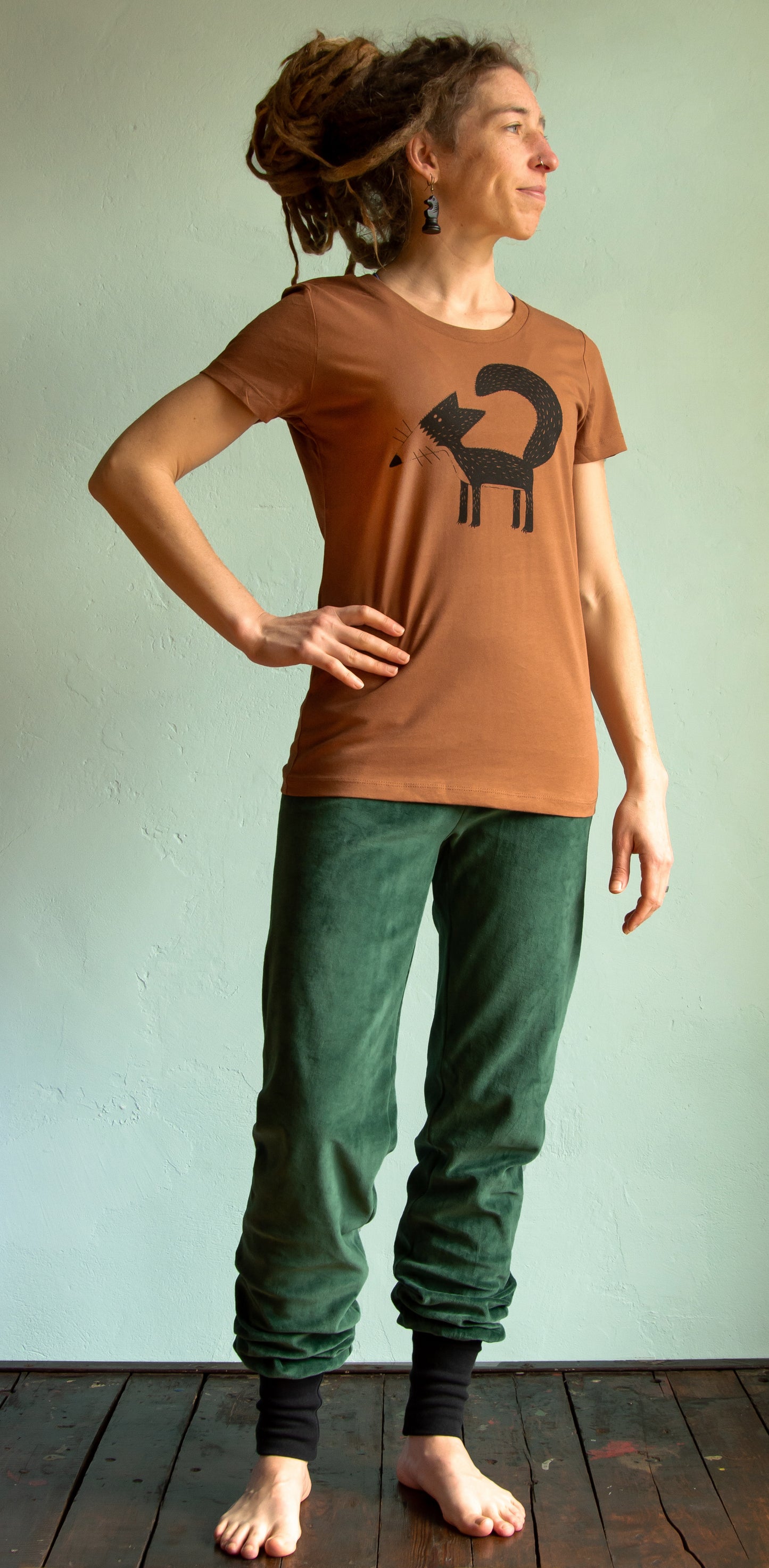 Franzi Fuchs T-Shirt in caramel S-XL