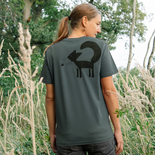 Franzi Fuchs T-Shirt unisex in stargazer XS-XL