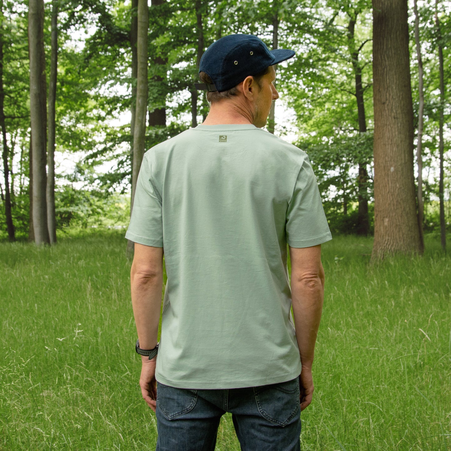 Birken T-Shirt in aloe XS-XXL