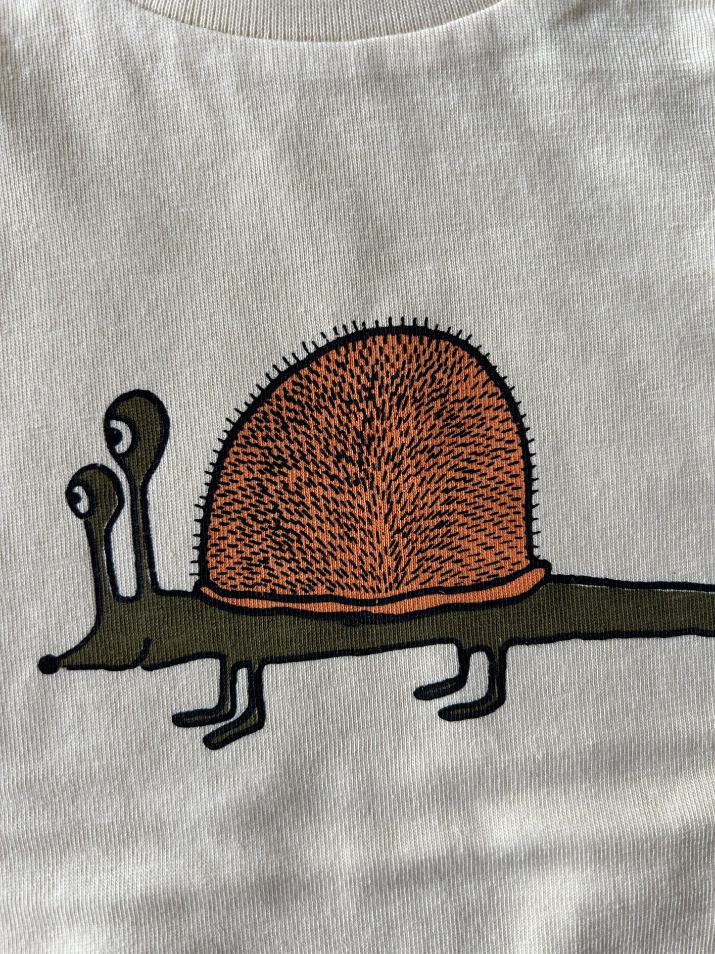 B-Ware Schnigel T-Shirt in butter yellow 92/98