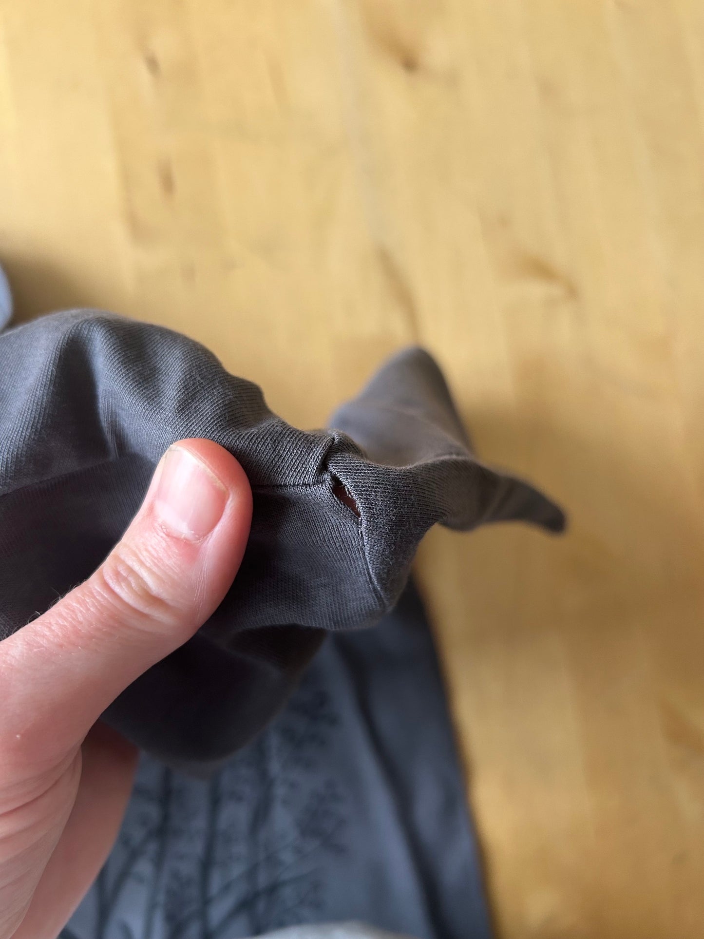 B-Ware Erle mit Elster T-Shirt in anthracite L