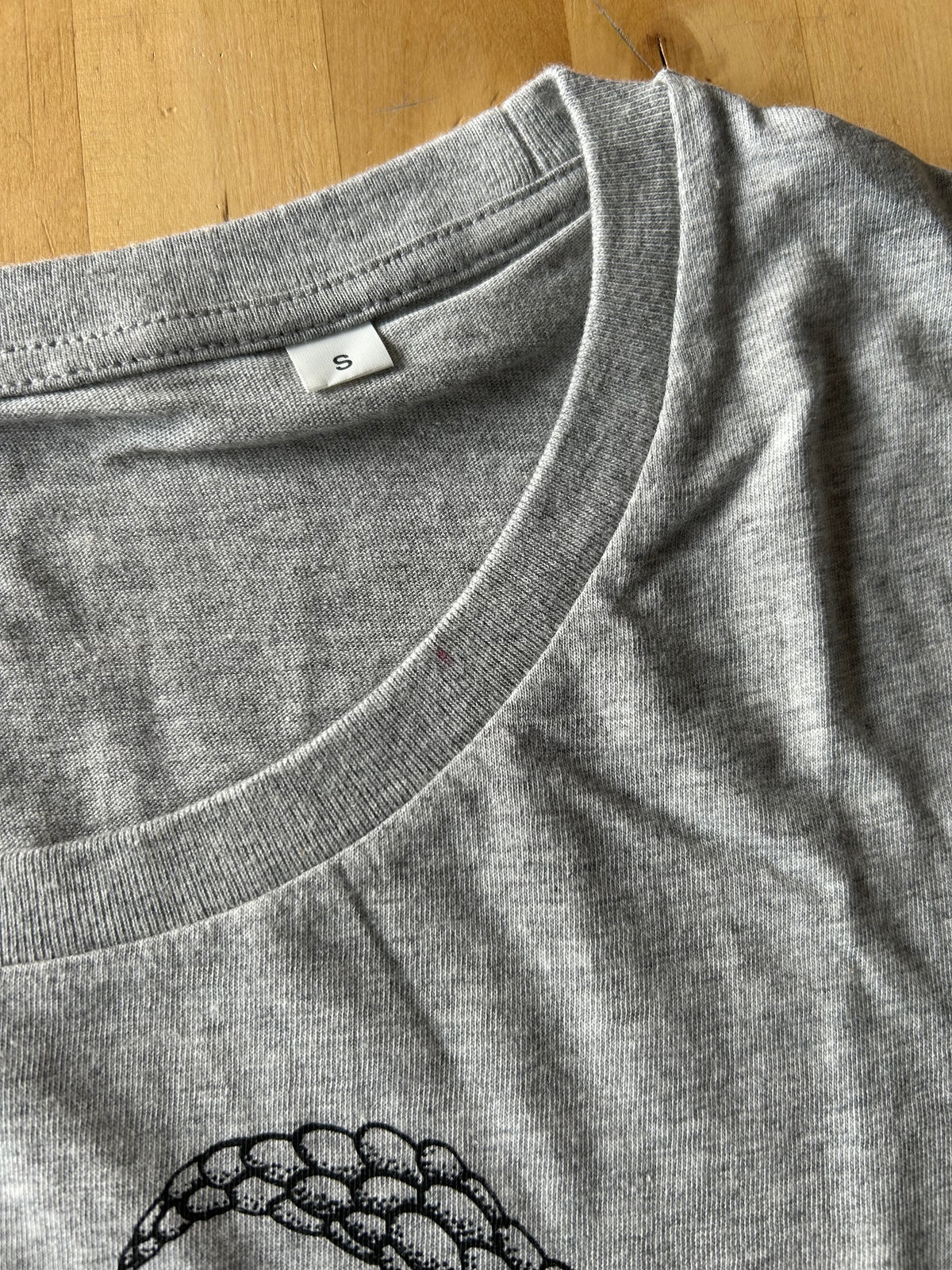 B-Ware Waldwiese T-Shirt in heather grey S