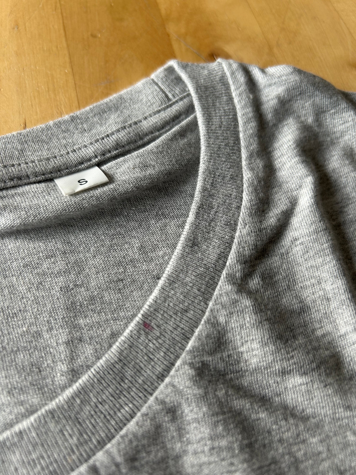 B-Ware Waldwiese T-Shirt in heather grey S