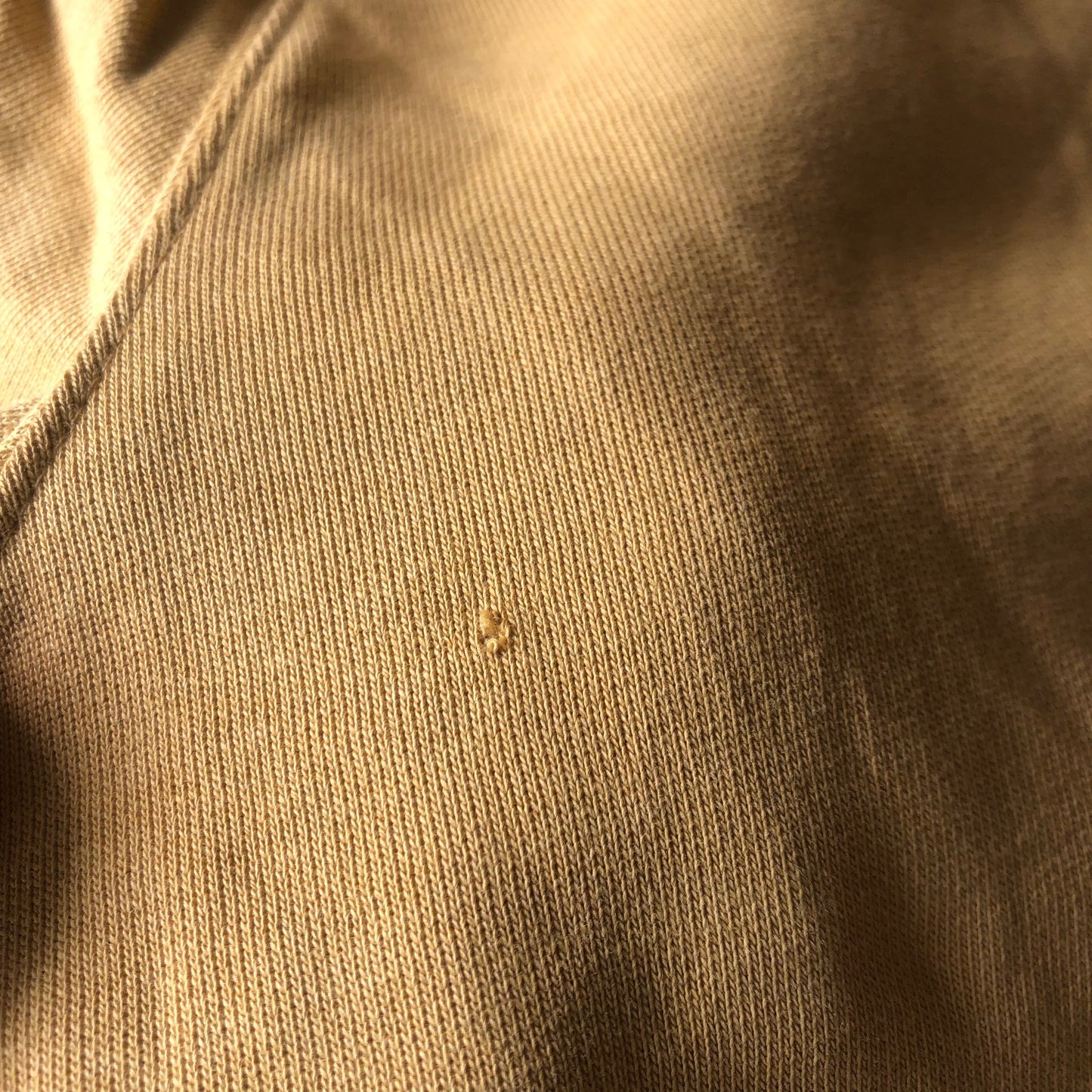 B-Ware Franzi Fuchs Hoodie unisex in ochre L