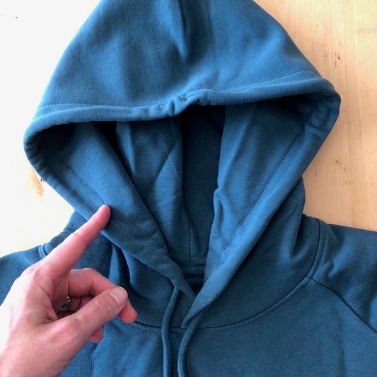 B-Ware Franzi Fuchs Hoodie in stargazer XL
