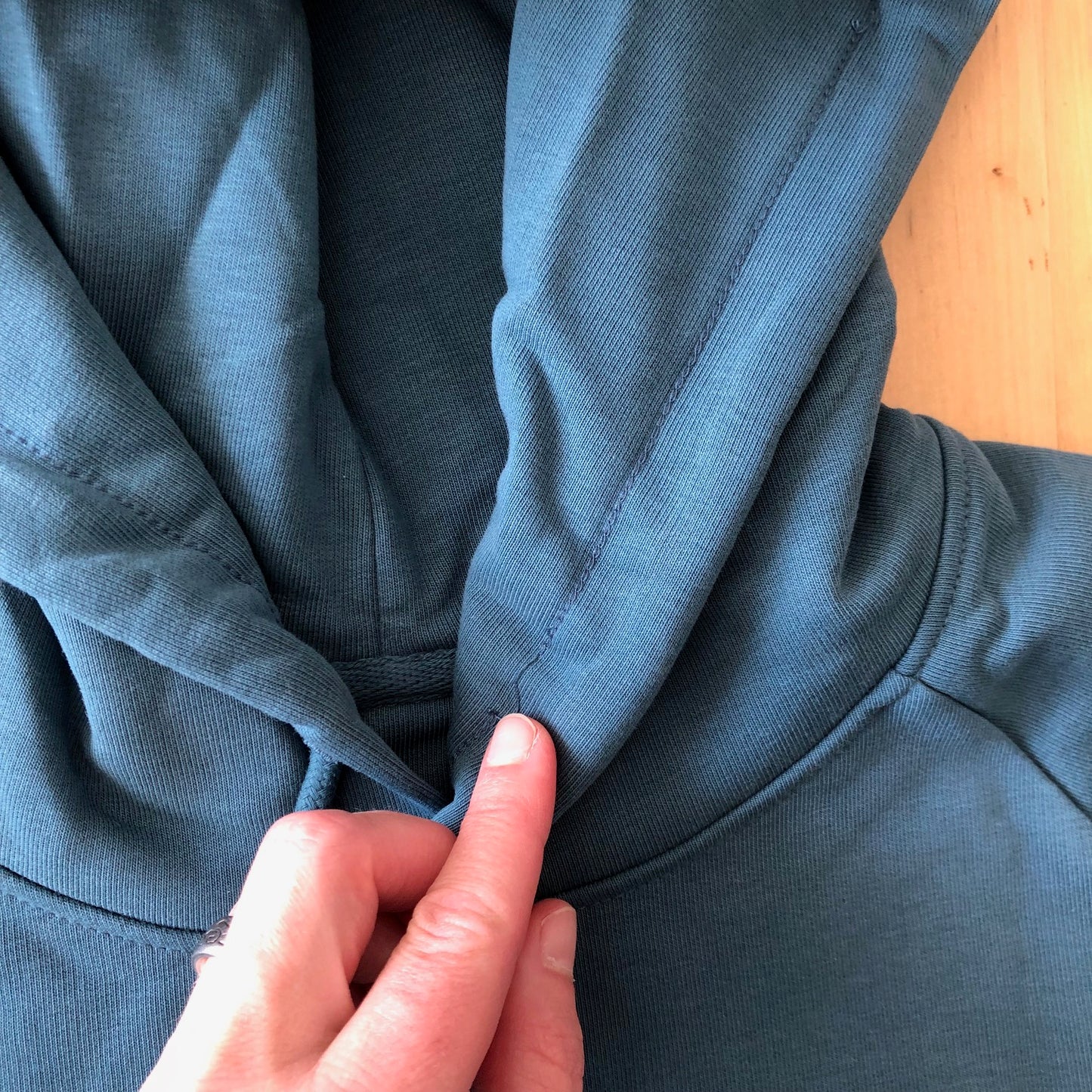 B-Ware Franzi Fuchs Hoodie in stargazer XL
