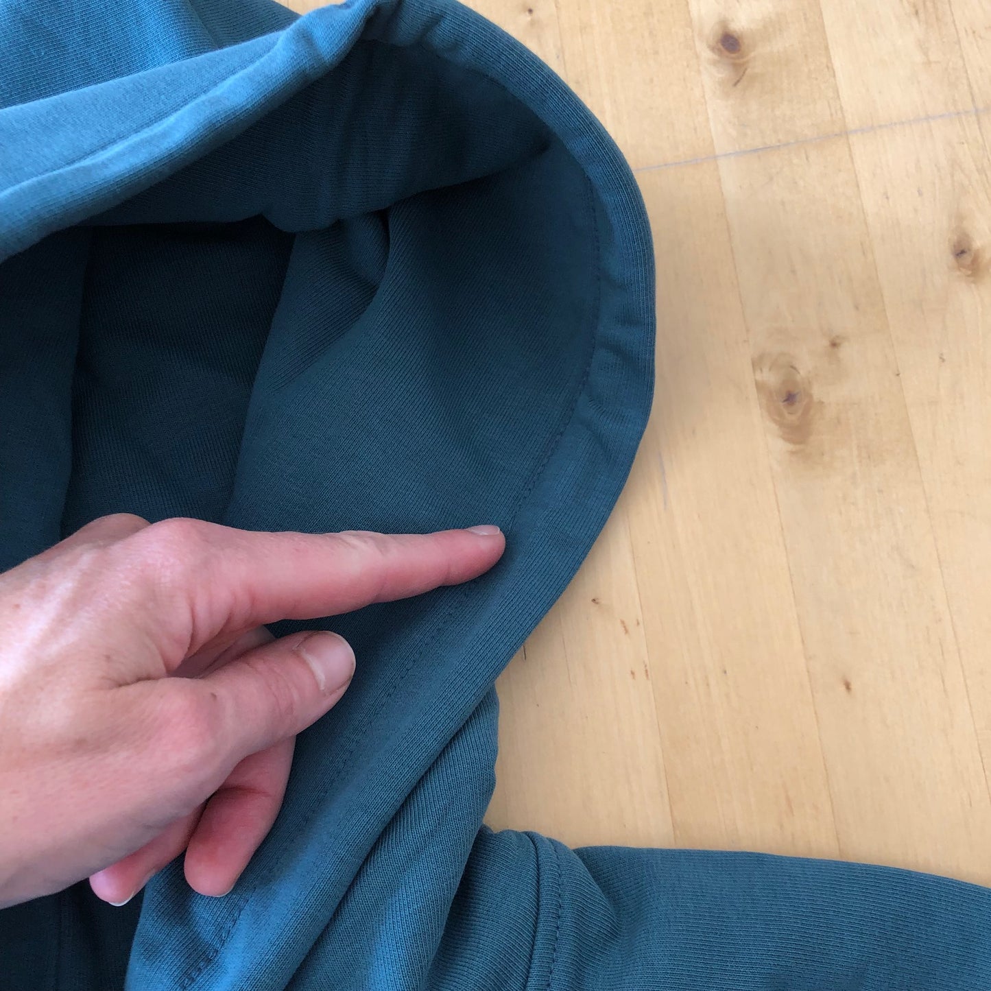 B-Ware Franzi Fuchs Hoodie in stargazer XL