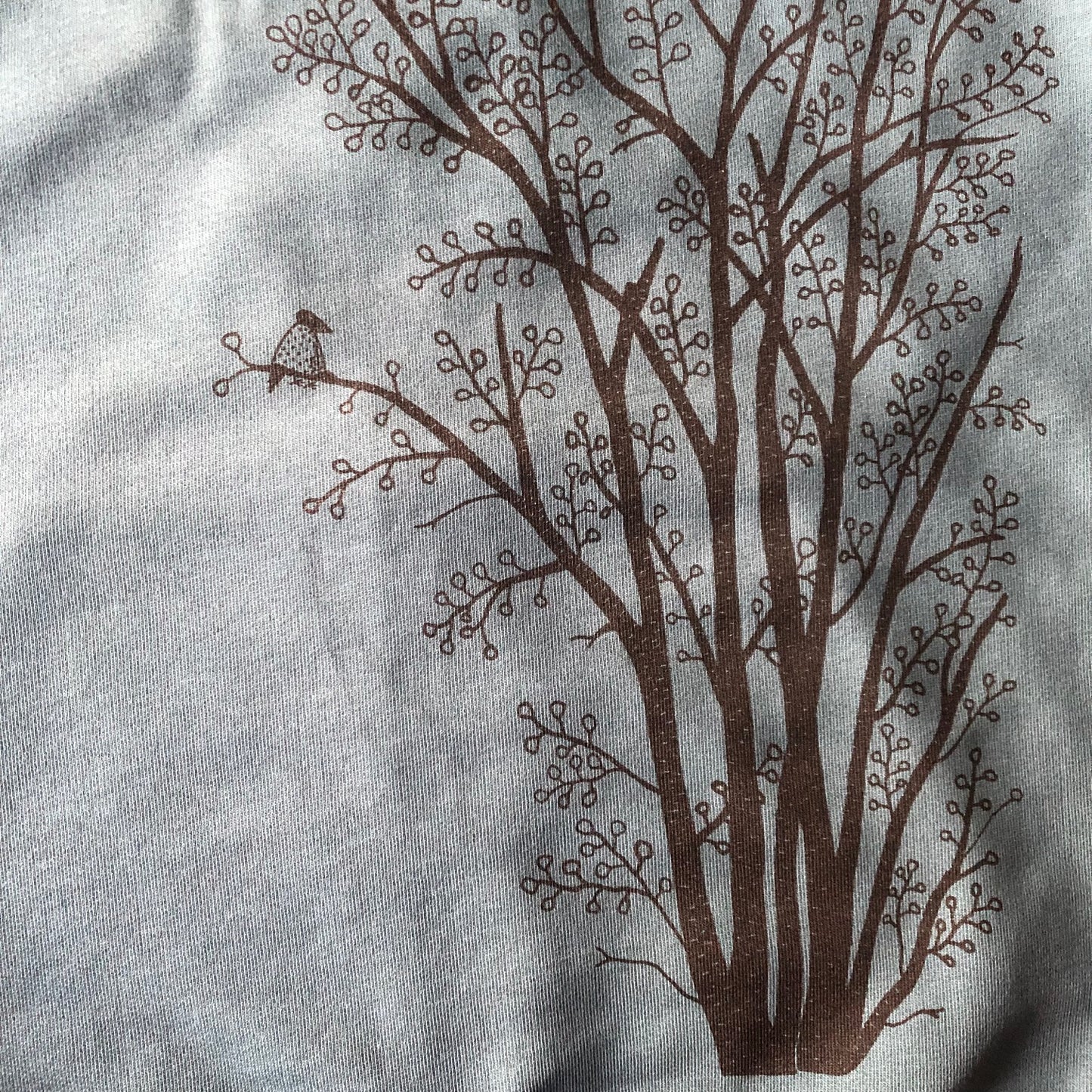 B-Ware Erle mit Elster Kapuzenjacke unisex in stargazer S