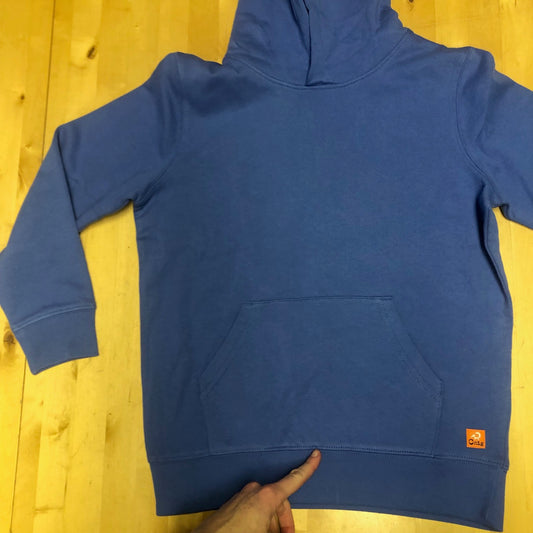 B-Ware Laufhase hoodie in bright blue 134/140