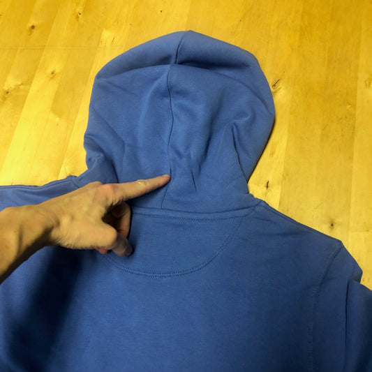B-Ware Laufhase hoodie in bright blue 152/158