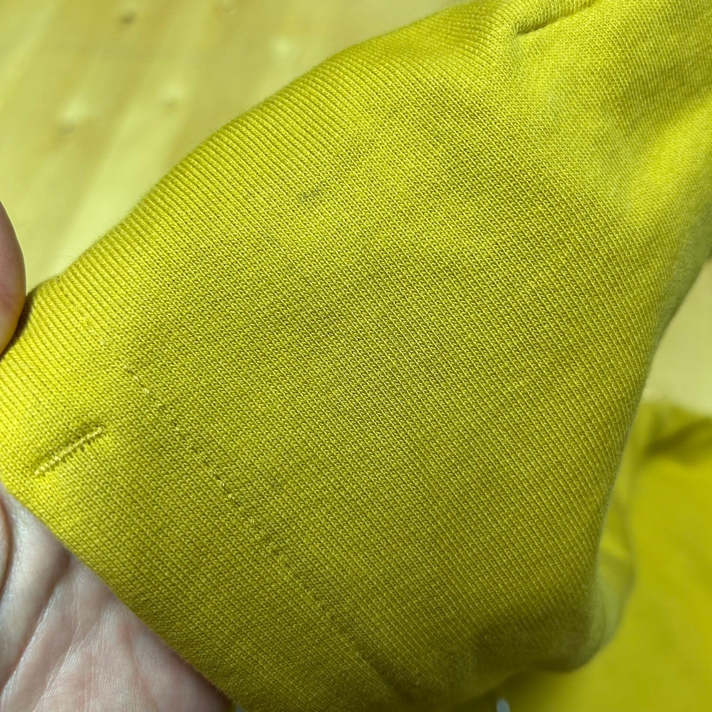 B-Ware Franzi Fuchs Hoodie unisex in ochre XS