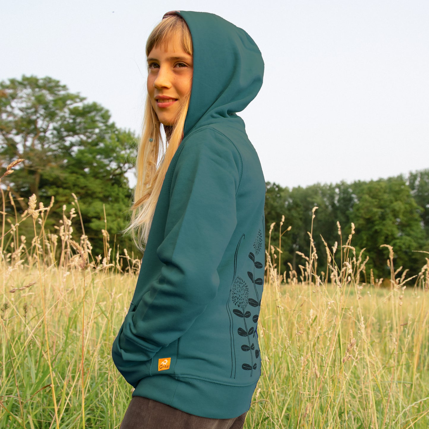 Waldblumen hoodie in stargazer