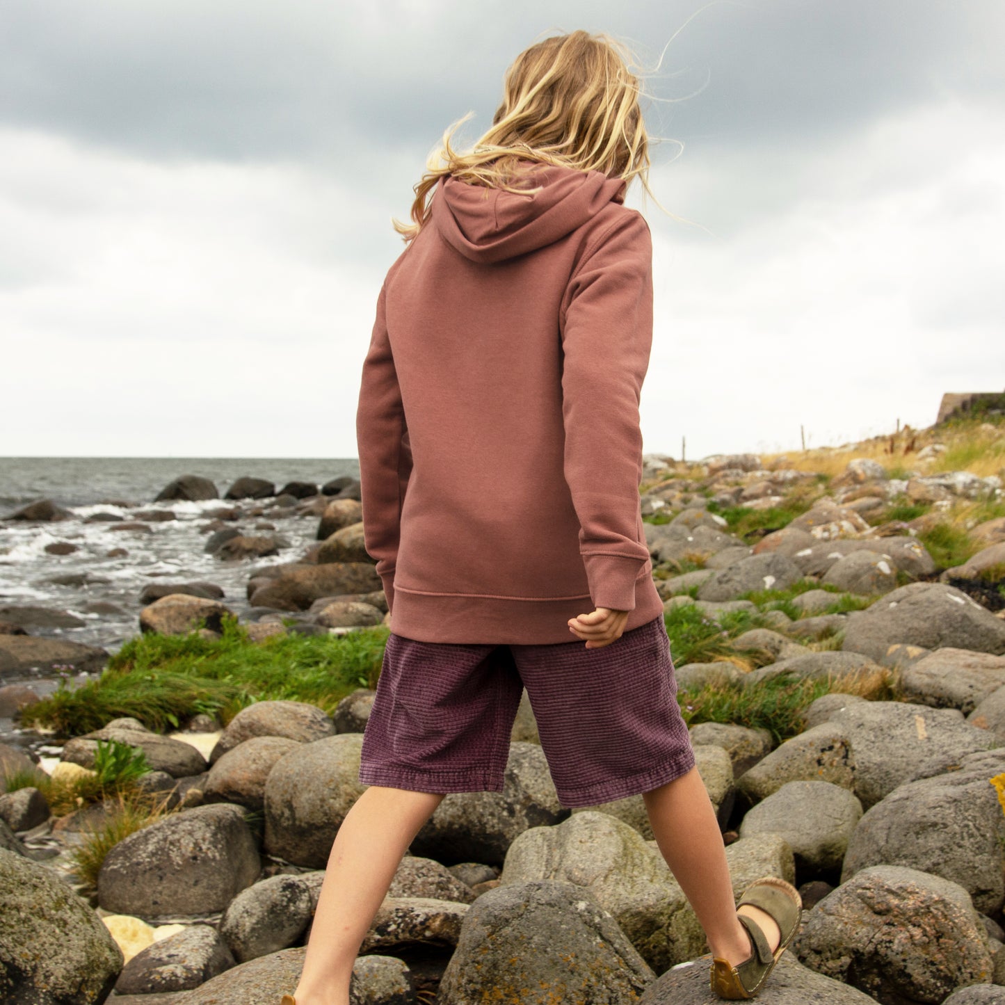 Franzi Fuchs hoodie in heritage brown