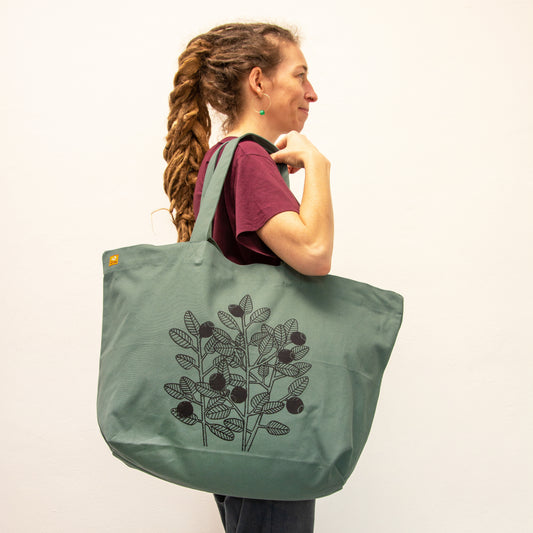 große Tasche Blaubeeren in green bay