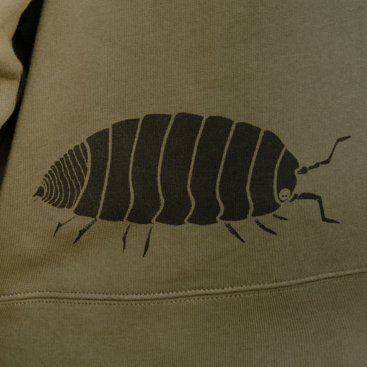 Assel Kapuzenjacke unisex in Khaki XXS-XXL (Kopie)