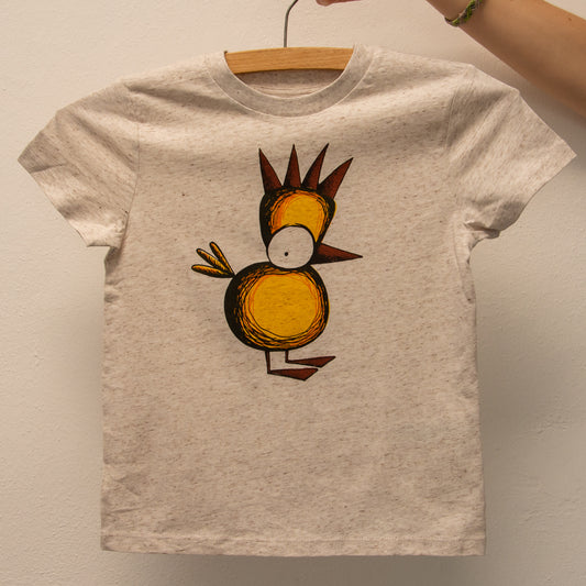 Kleinserie Gucke T-Shirt in Eco-Heather 110-158