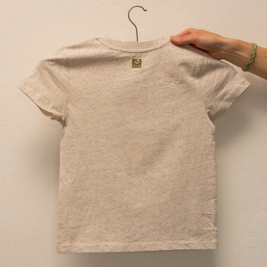 Kleinserie Gucke T-Shirt in Eco-Heather 110-158