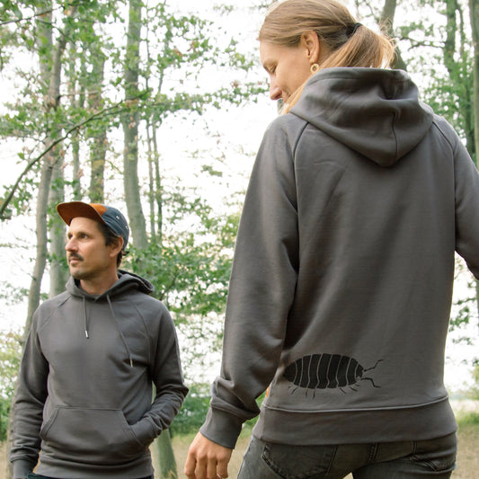 Greta Assel Hoodie in anthracite S-XL