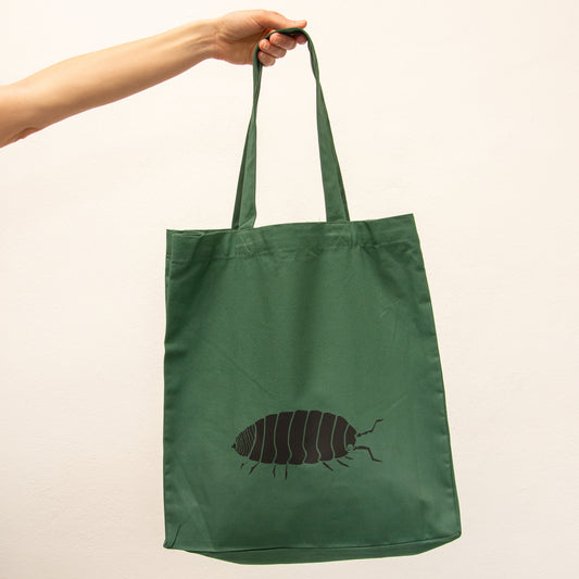 Assel Tasche in bottle green