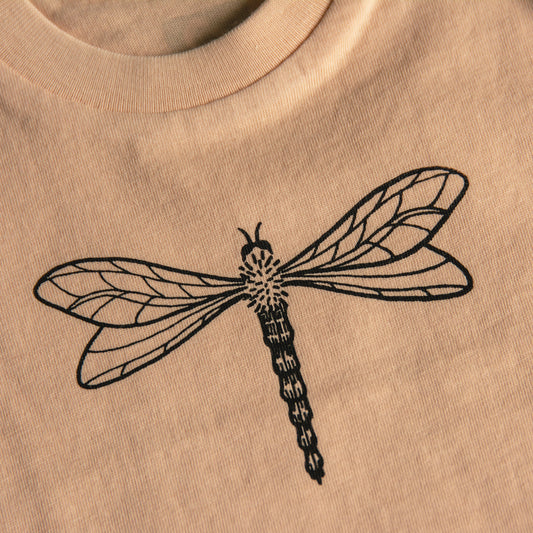 Libelle T-Shirt in fraiche peche