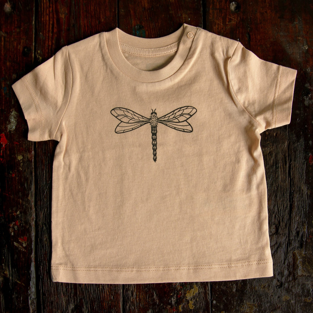 Libelle T-Shirt in fraiche peche