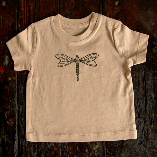 B-Ware Libelle T-Shirt in fraiche peche 62/68