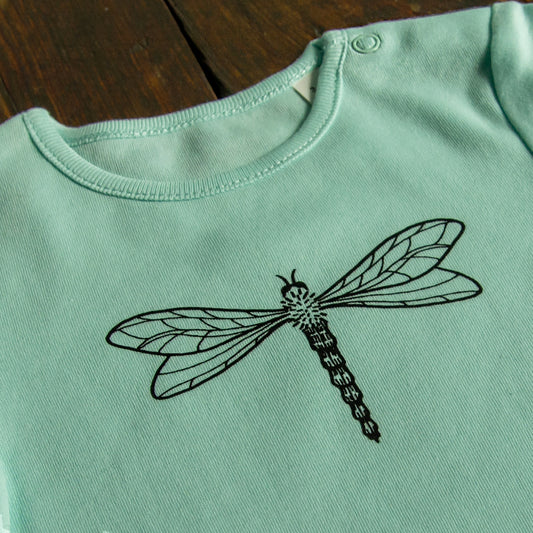 Libelle Body in caribbean blue