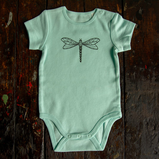 Libelle Body in caribbean blue