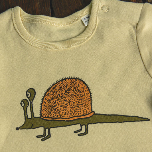 Schnigel Body in butter yellow