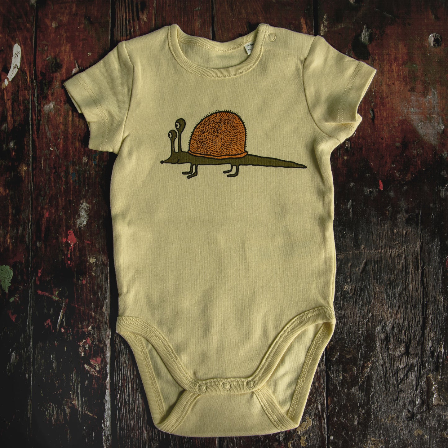 Schnigel Body in butter yellow
