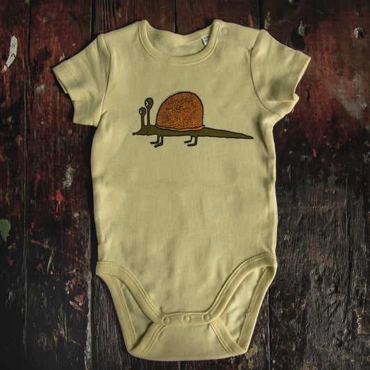 Schnigel Body in butter yellow