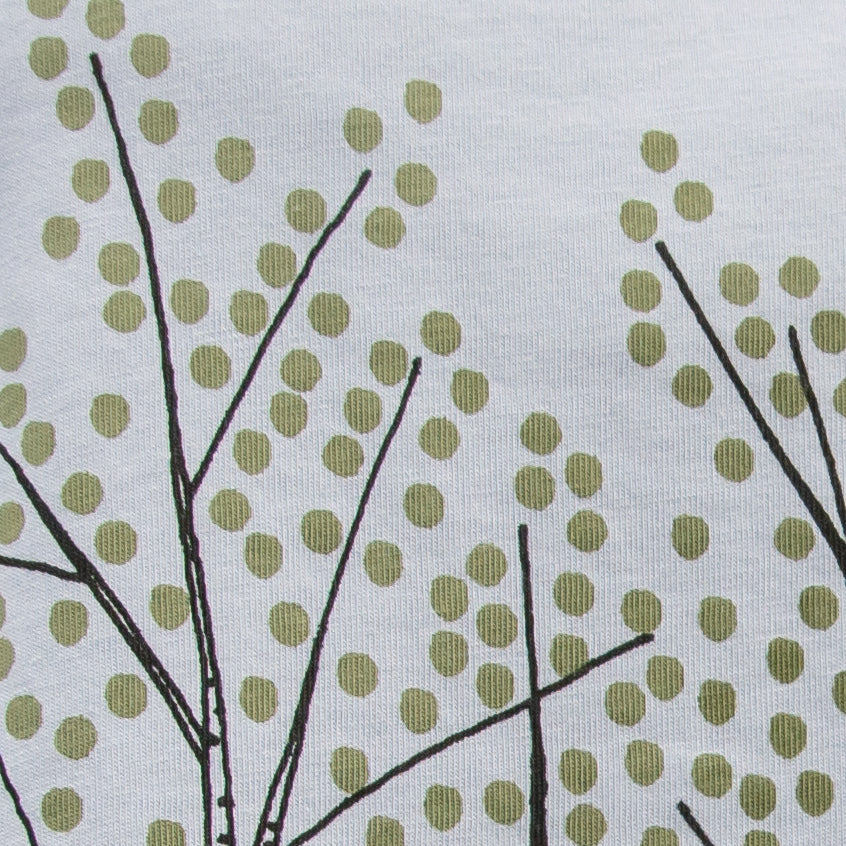 Birken Tank-Top in serene blue XS-XXL