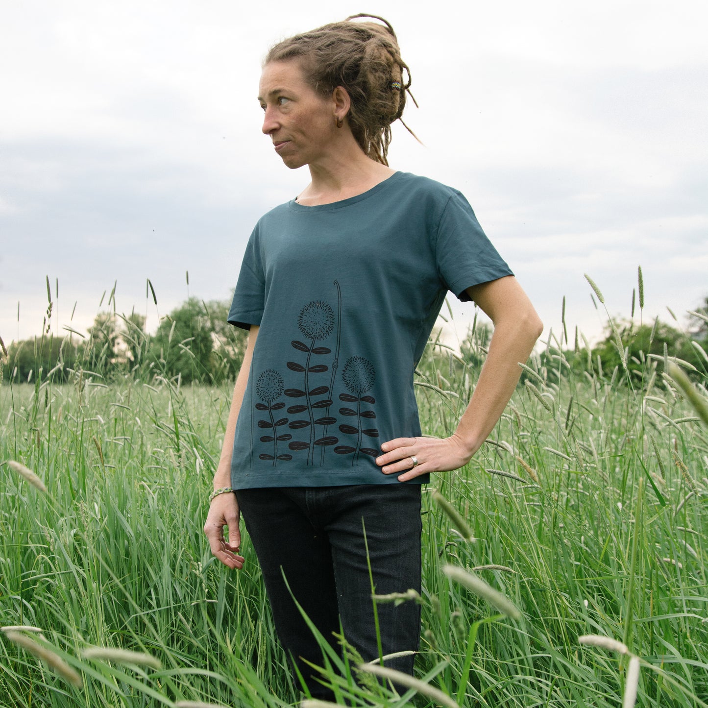 Waldblumen T-Shirt in stargazer XS-XXL