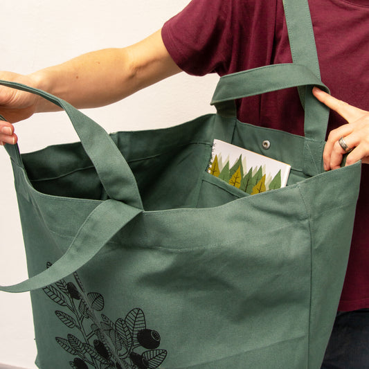 große Tasche Blaubeeren in green bay