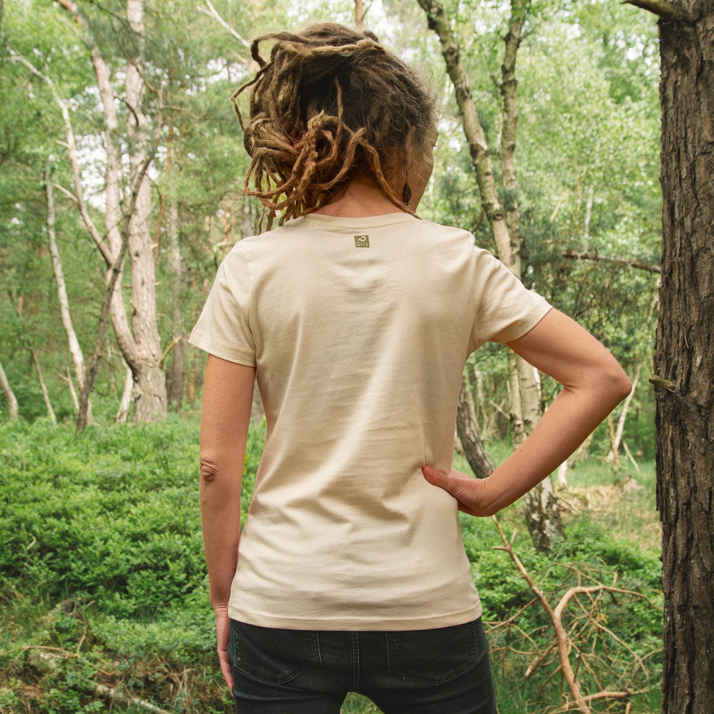 Tanne T-Shirt in natural raw S-XL