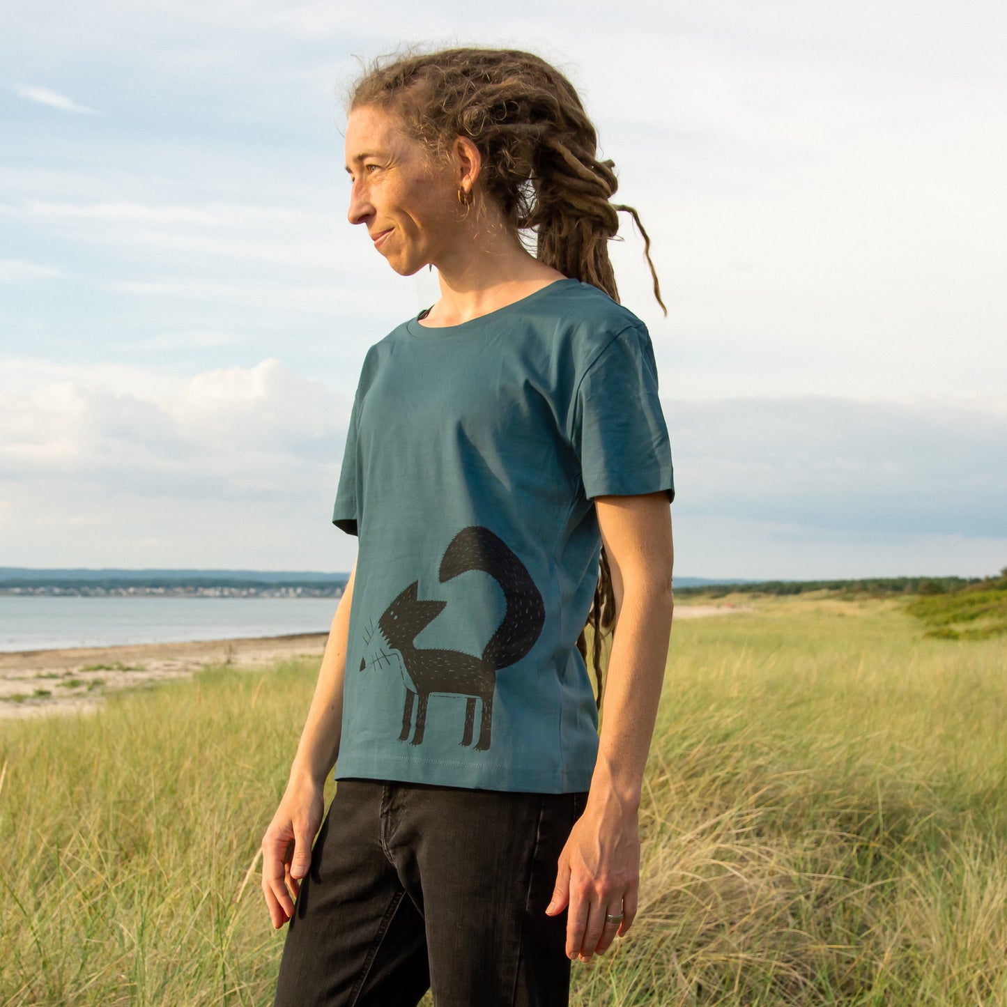 Franzi Fuchs T-Shirt in stargazer XS-XXL