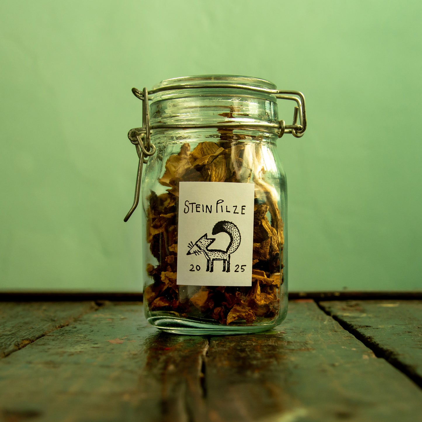 Franzi Fuchs Stempel aus Buchenholz