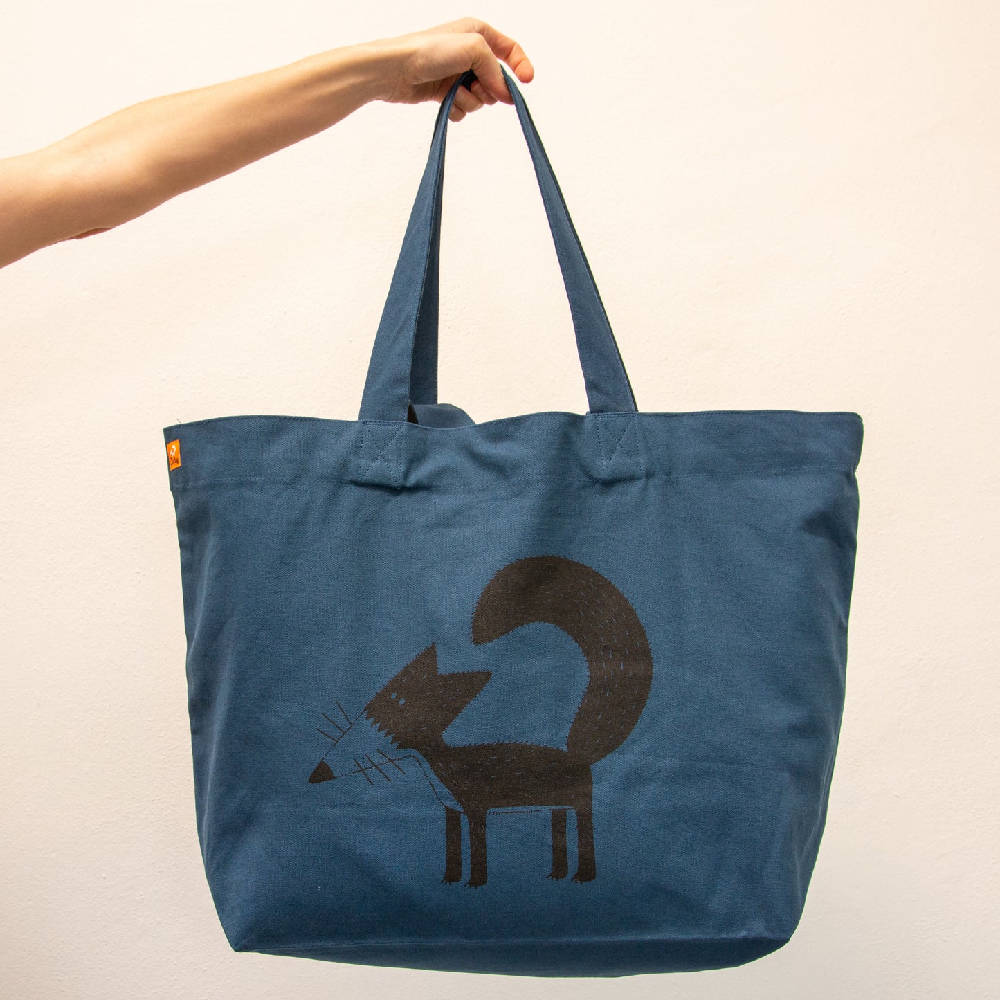 B-Ware große Tasche Franzi Fuchs in deep teal