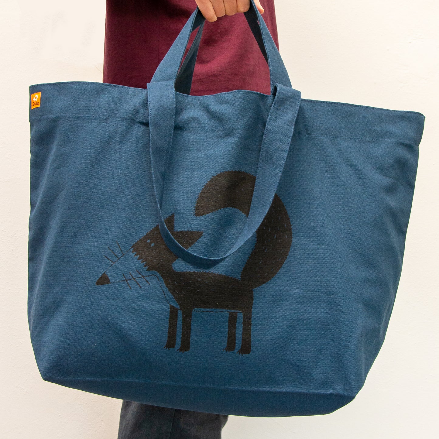 B-Ware große Tasche Franzi Fuchs in deep teal