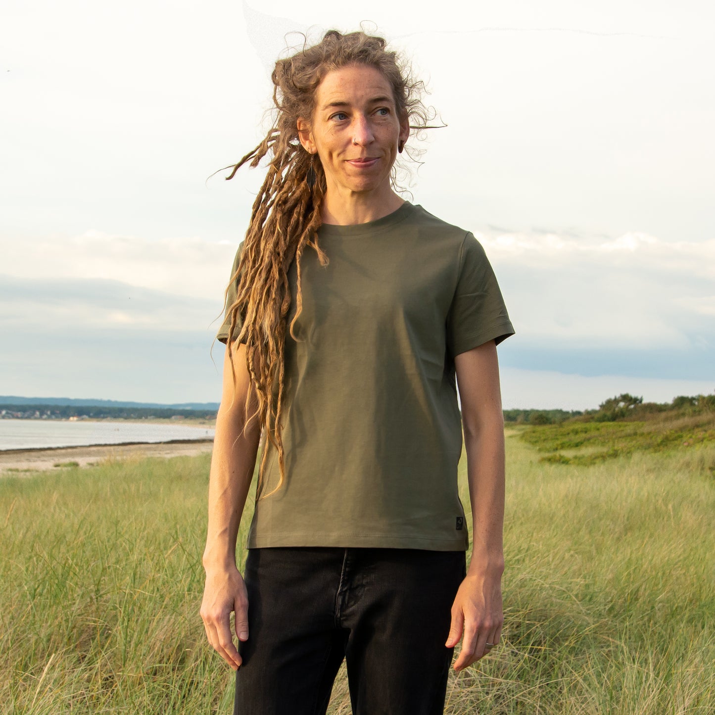 Assel T-Shirt in khaki XS-XXL